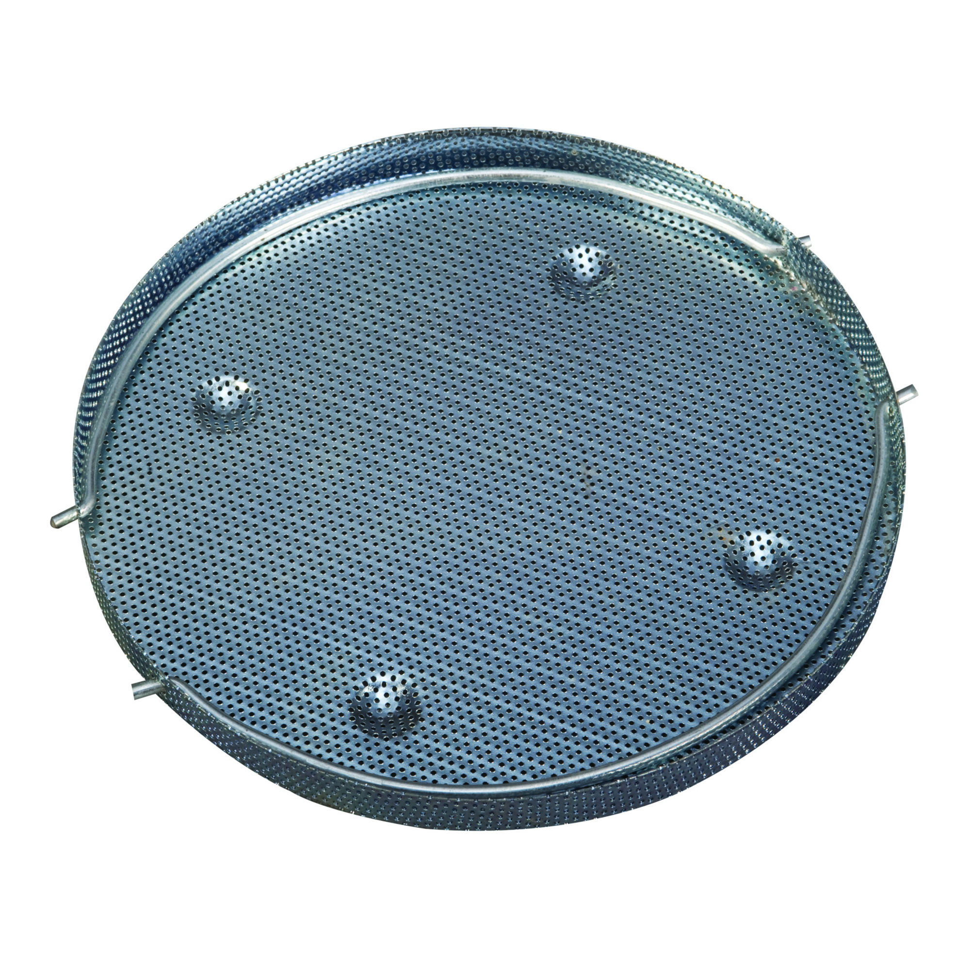 Justrite Optional Parts Basket for 1-Gallon Bench Can — 24-Ga. Steel, Model# 11171